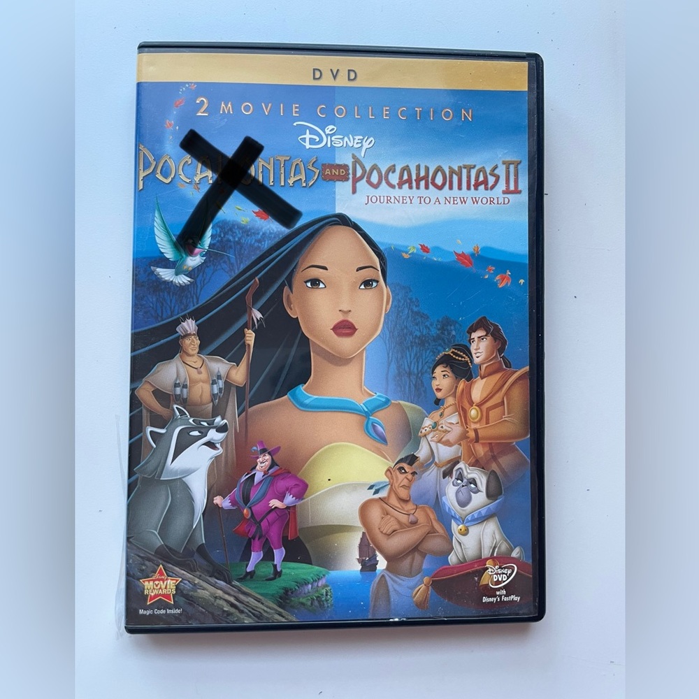 Pocahontas II (2) DVD Walt Disney Collection Journey to  a New World